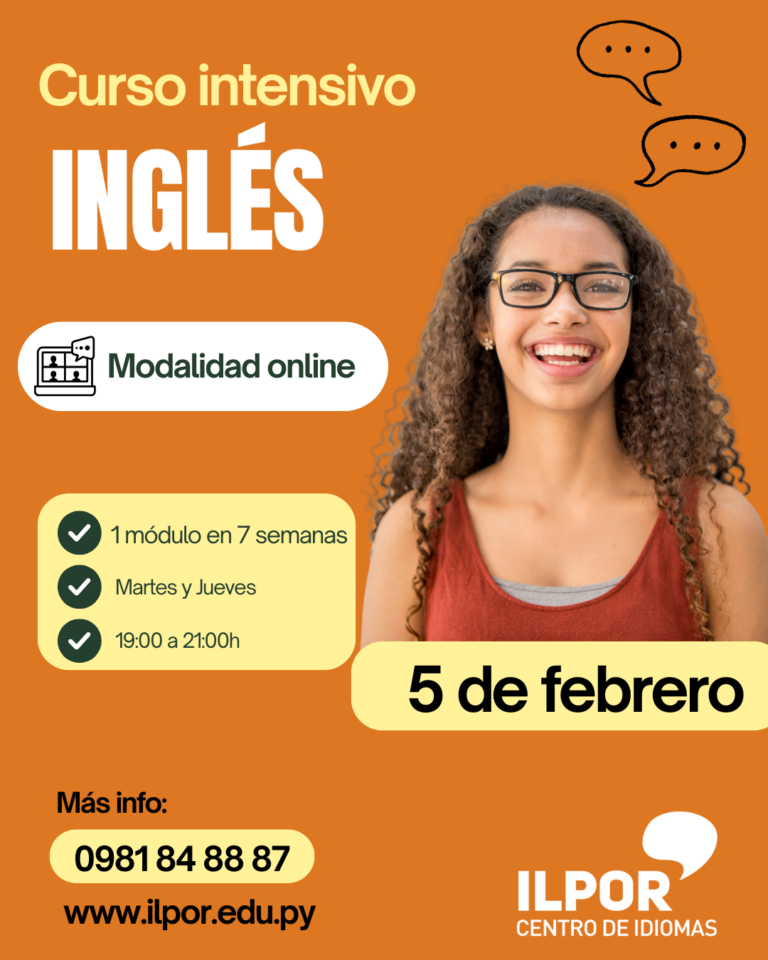INGLÉS INTENSIVO