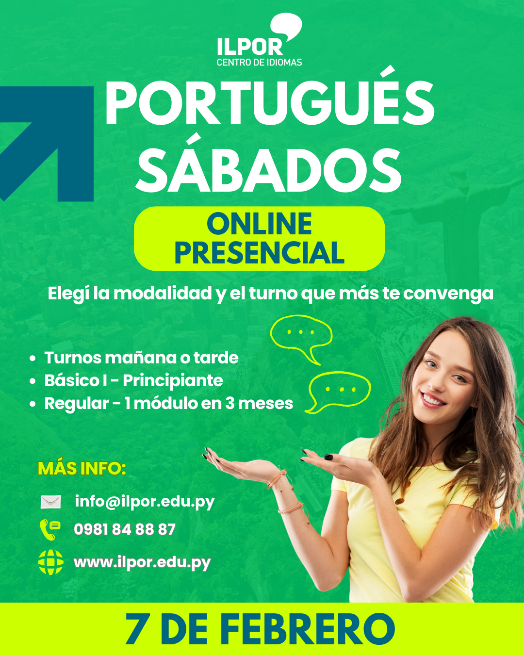 PORTUGUÉS SÁBADOS