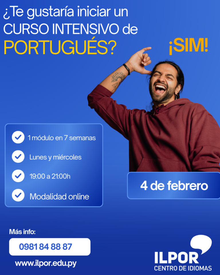 Curso de Portugués Intensivo