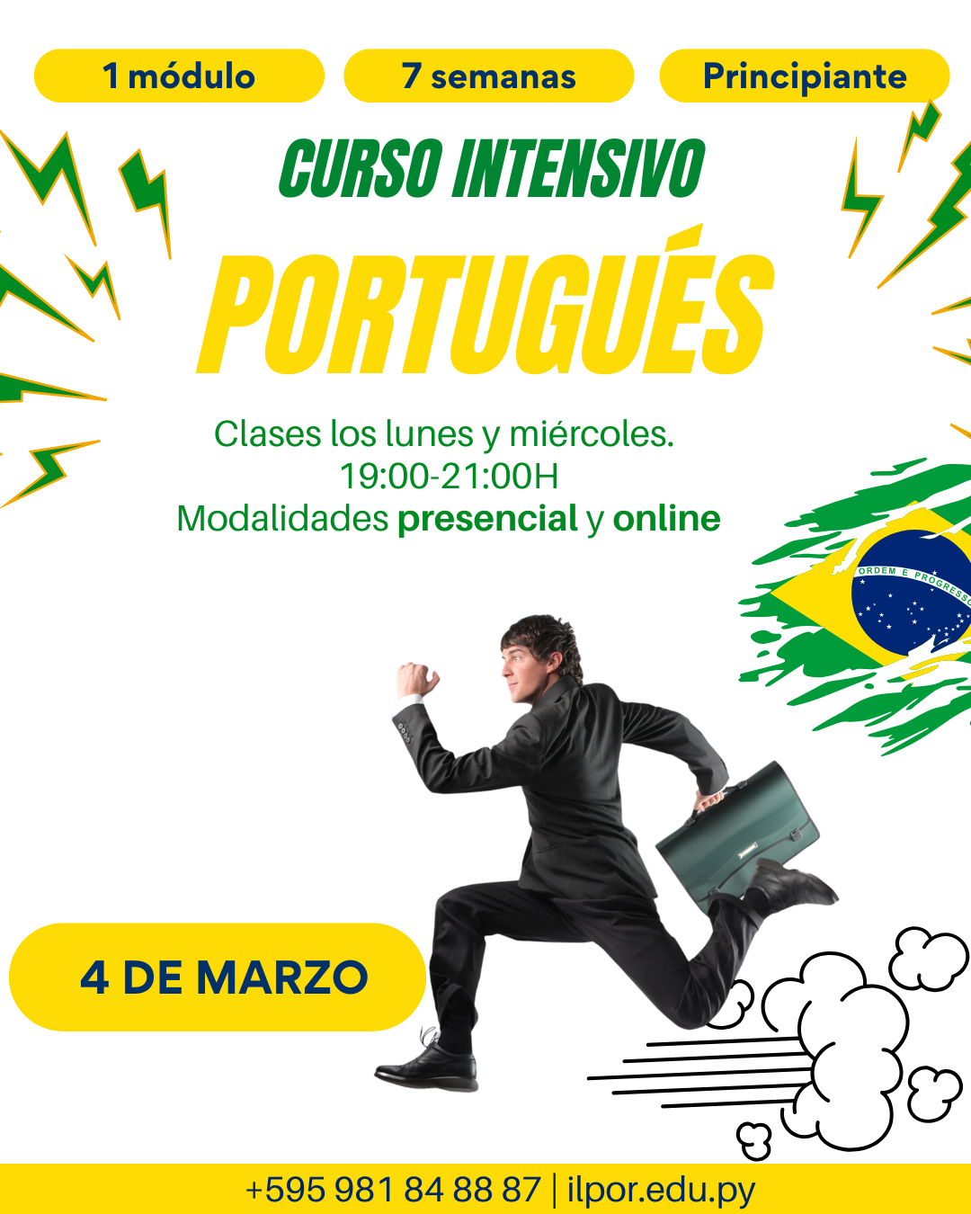 Curso de Portugués Intensivo