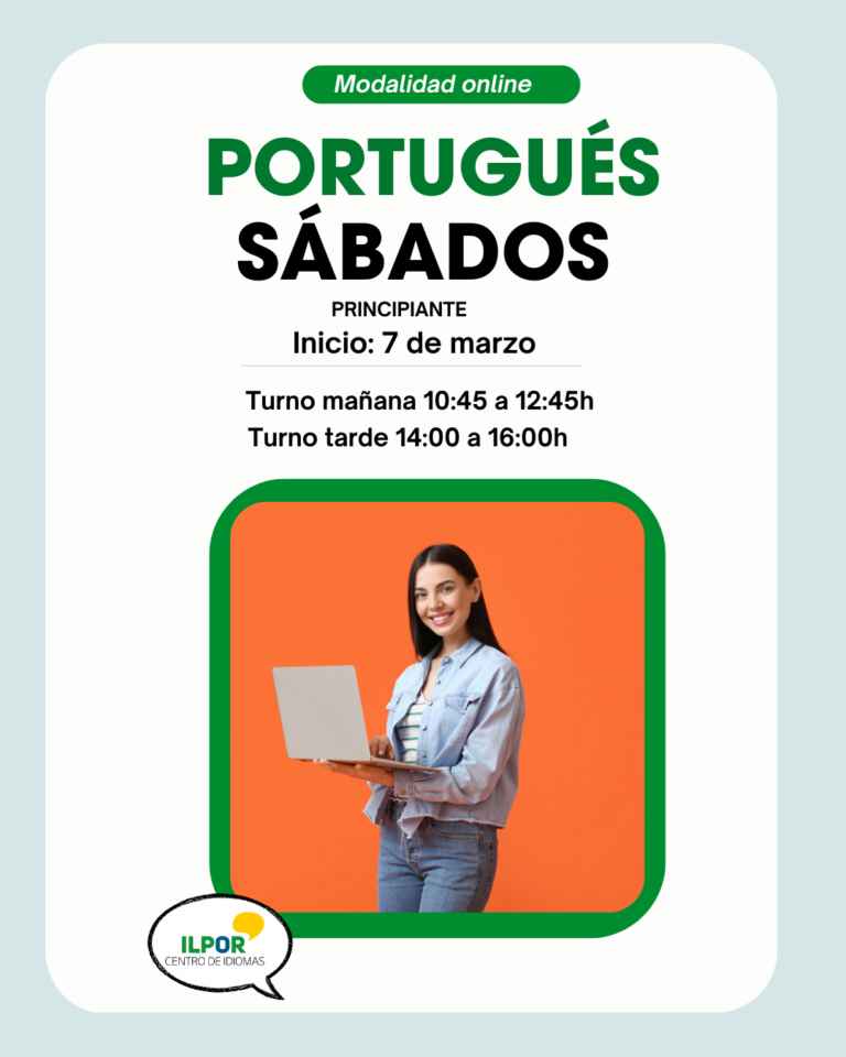 PORTUGUÉS SÁBADOS