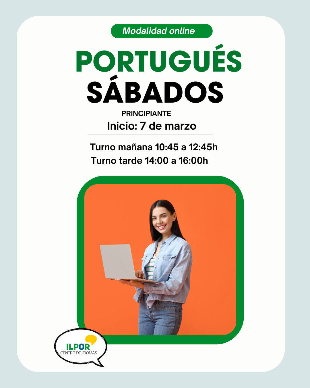PORTUGUÉS SÁBADOS