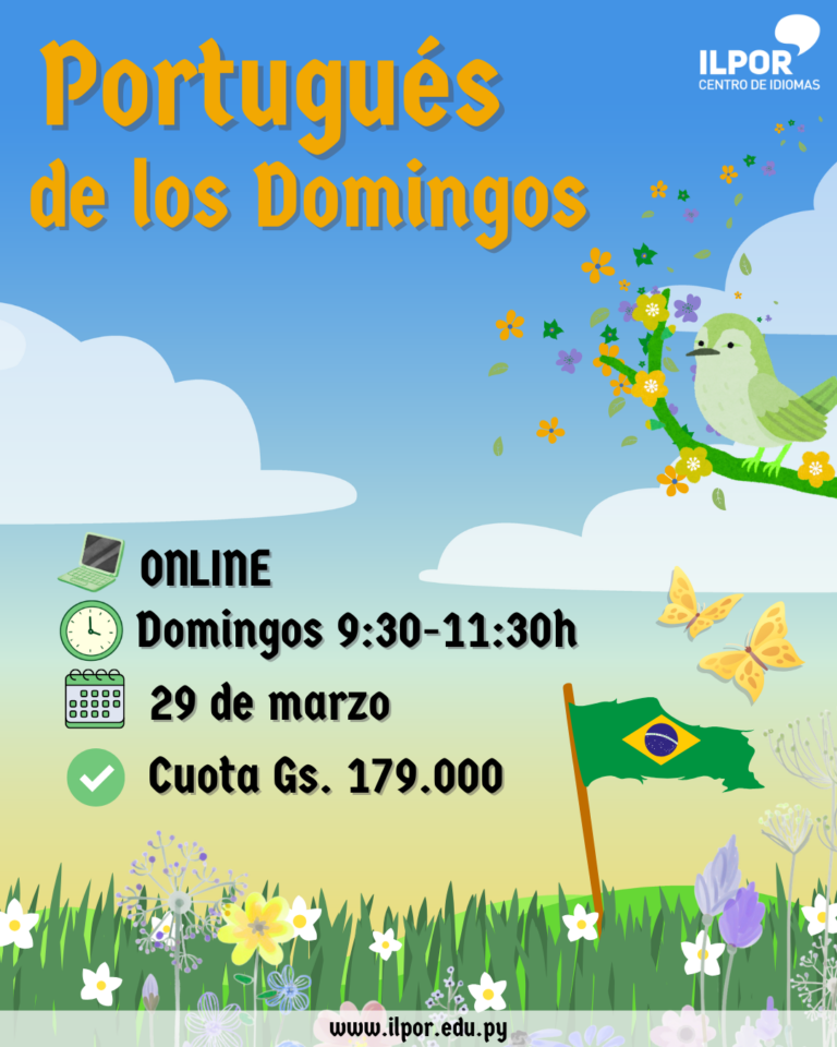 Portugués los Domingos