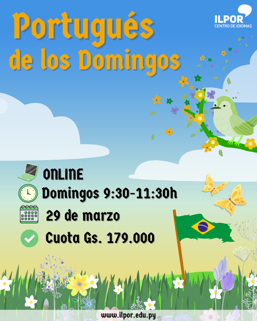 Portugués los Domingos