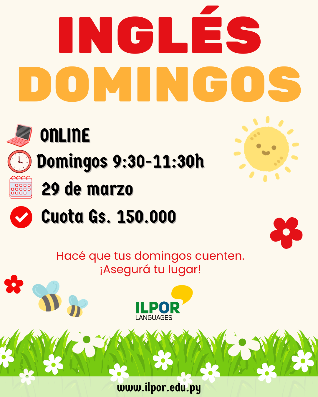 Inglés de los domingos