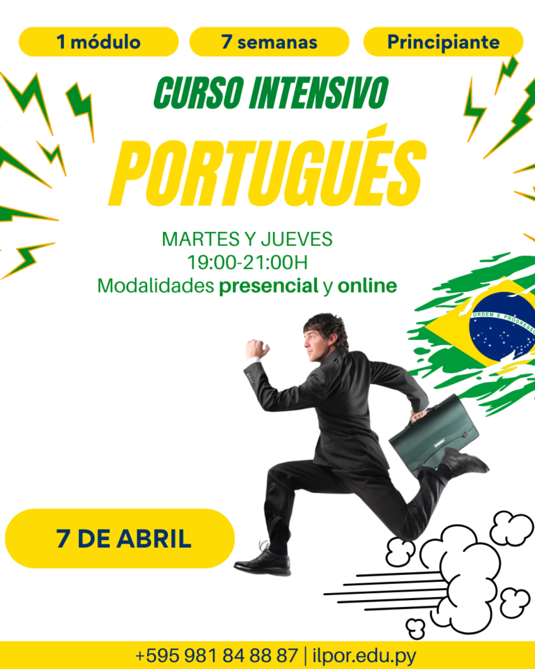 Curso de Portugués Intensivo