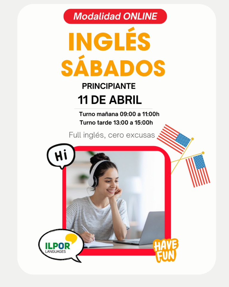 INGLÉS SÁBADOS
