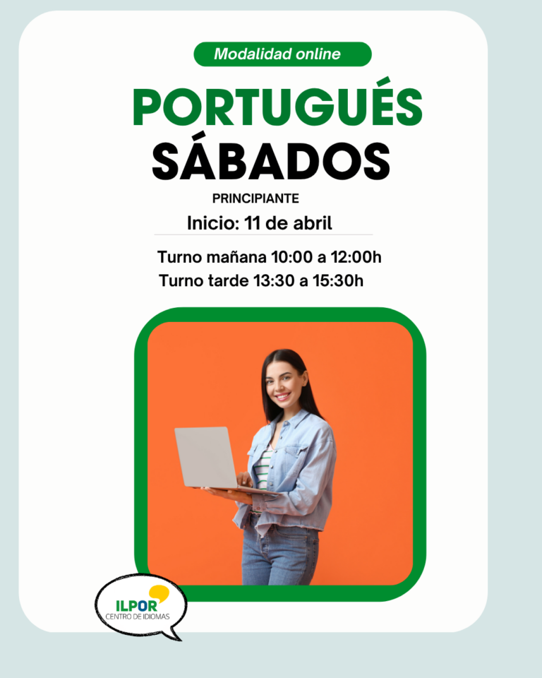 PORTUGUÉS SÁBADOS