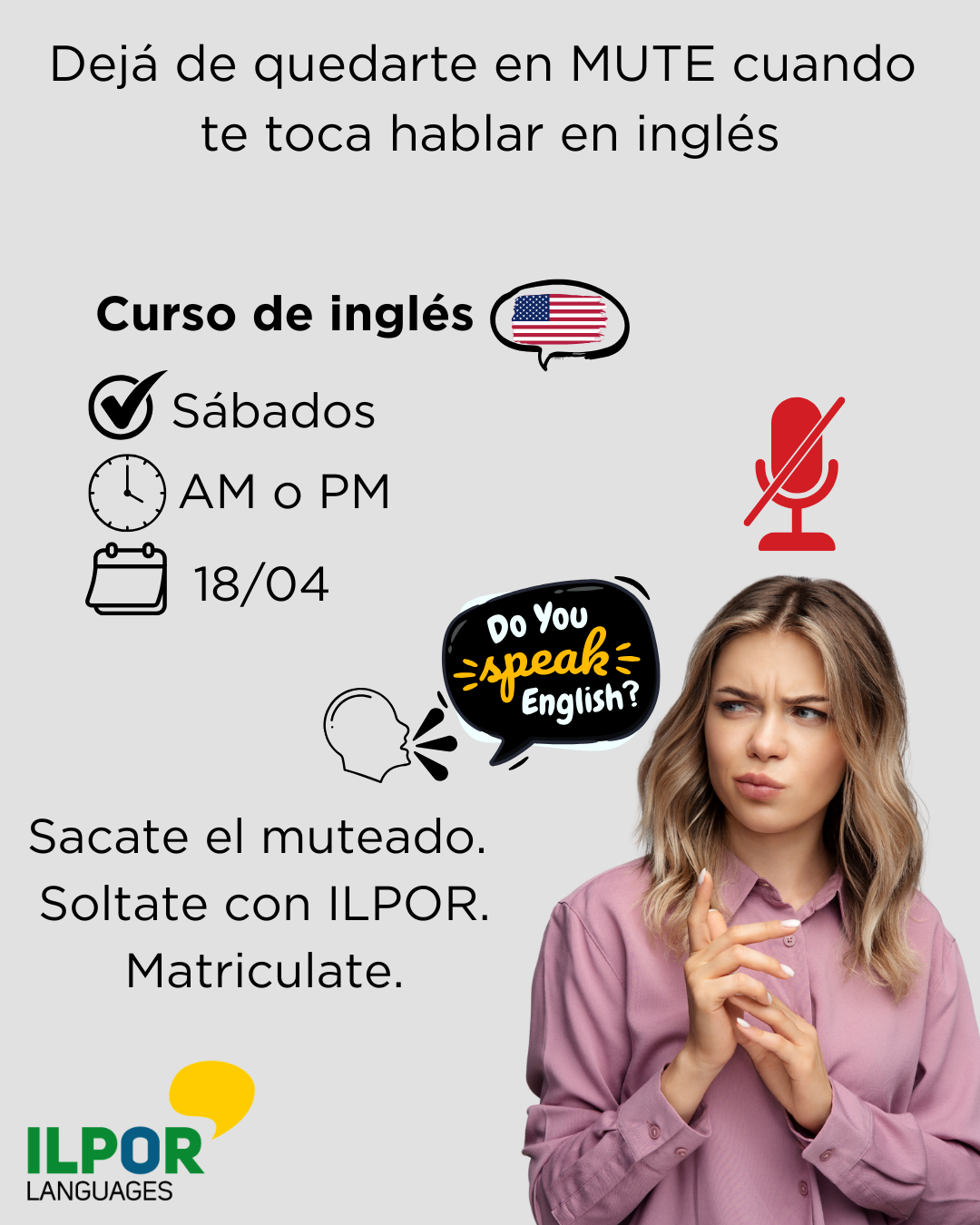 INGLÉS SÁBADOS