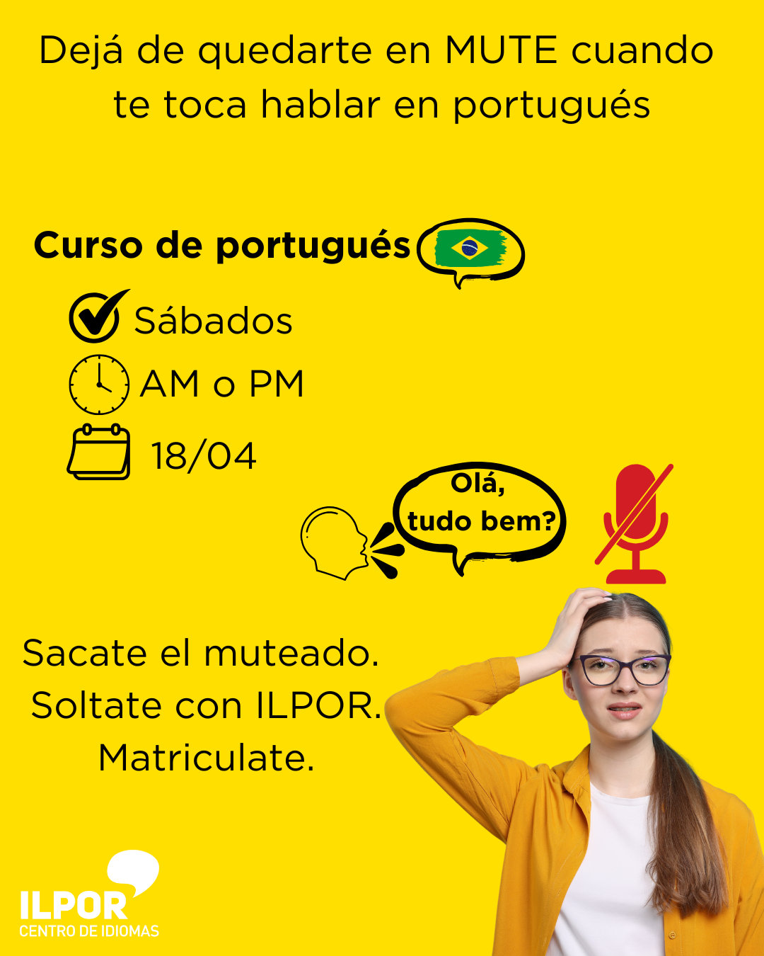 PORTUGUÉS SÁBADOS