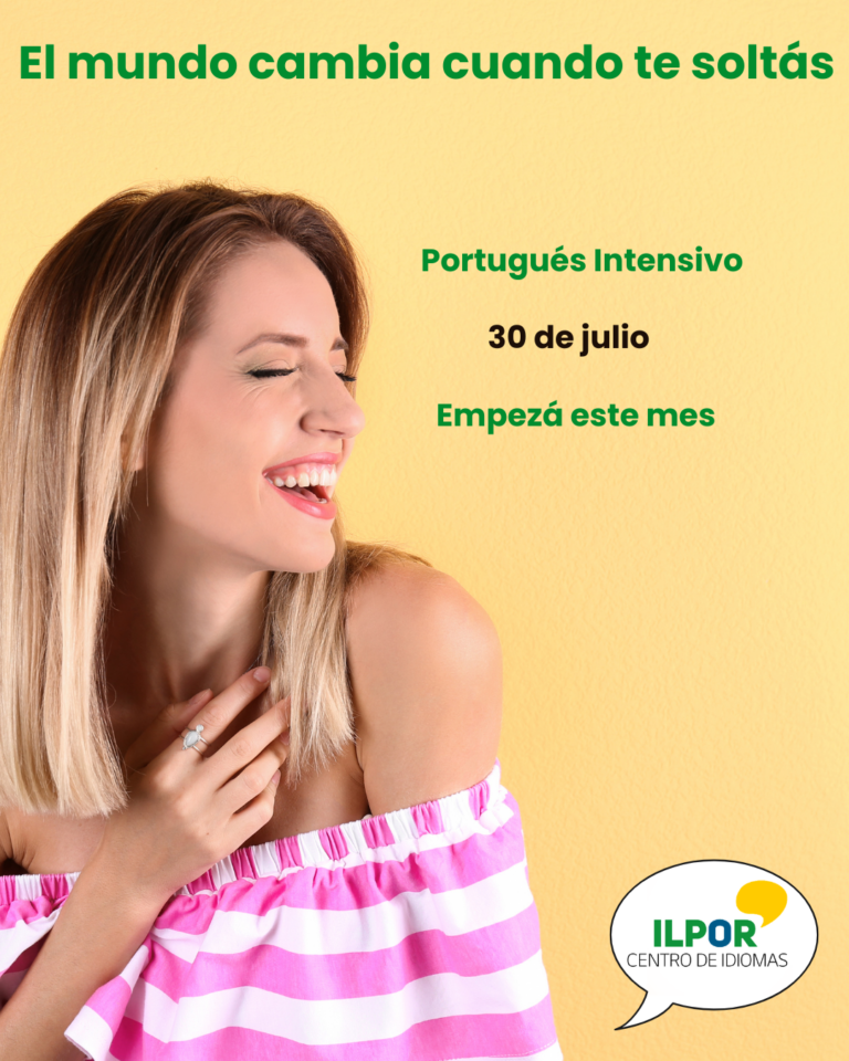 Portugués intensivo ONLINE