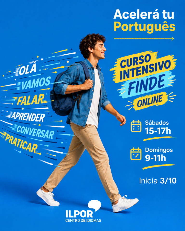 Curso de Portugués Intensivo FINDE