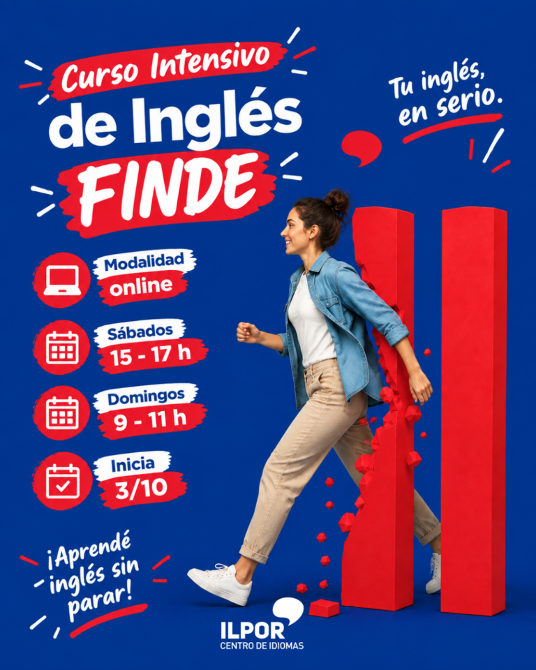 INGLÉS INTENSIVO FINDE